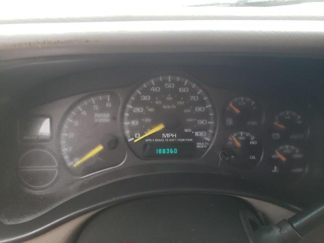 Photo 9 from auction – 2000 CHEVROLET SILVERADO with VIN 2GCEC19T1Y1204483