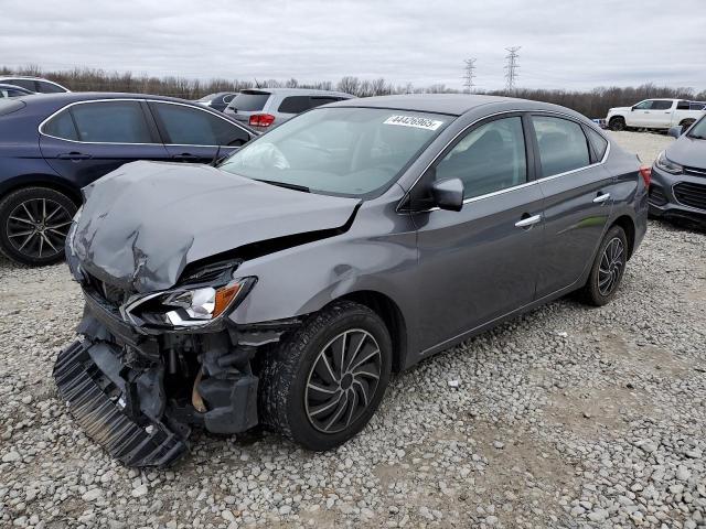NISSAN SENTRA S 2019 with VIN 3N1AB7AP1KY360845 - Photo from auction