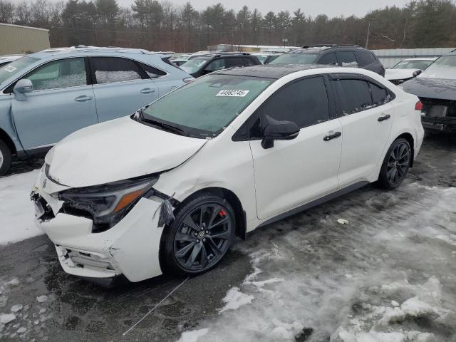 TOYOTA COROLLA SE 2023 with VIN 5YFS4MCE5PP154750 - Photo from auction