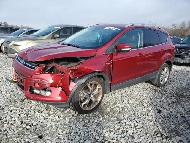 FORD ESCAPE TIT 2014 with VIN 1FMCU0J98EUA50445 - Photo from auction