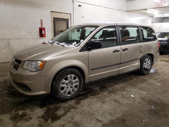 DODGE GRAND CARA 2015 with VIN 2C4RDGBG7FR532231 - Photo from auction