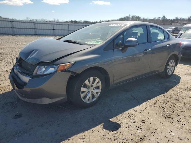 HONDA CIVIC LX 2012 z numerem VIN 19XFB2F51CE375975 - Zdjęcie z aukcji