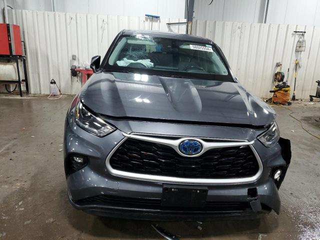 Photo 5 from auction – 2021 TOYOTA HIGHLANDER with VIN 5TDBBRCH0MS518752