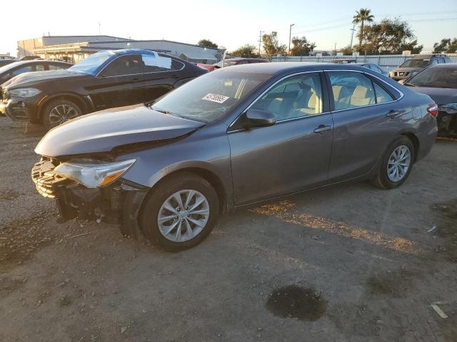 TOYOTA CAMRY LE 2015 with VIN 4T1BF1FK6FU078138 - Photo from auction