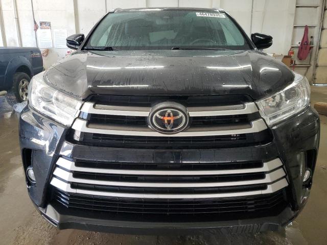 Photo 5 from auction – 2019 TOYOTA HIGHLANDER with VIN 5TDJZRFH7KS624972