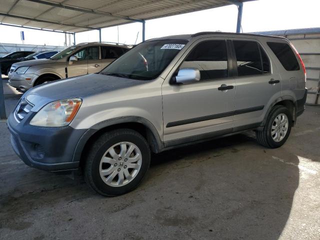 HONDA CR-V EX 2005 with VIN JHLRD78815C022256 - Photo from auction