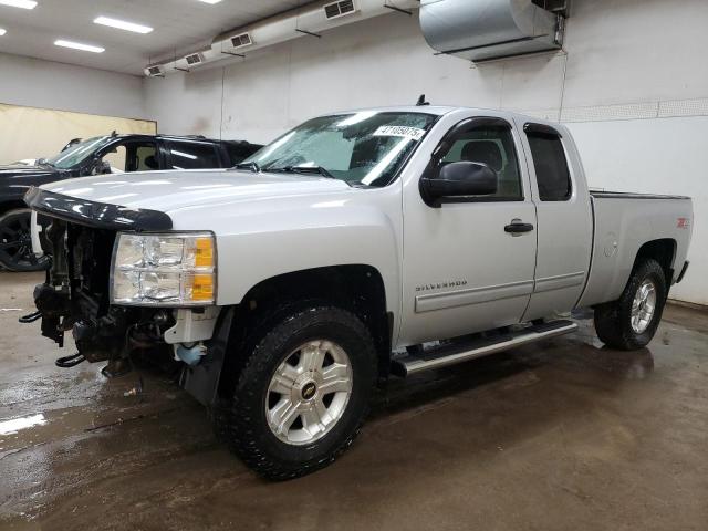 CHEVROLET SILVERADO 2013 with VIN 1GCRKSE70DZ401312 - Photo from auction
