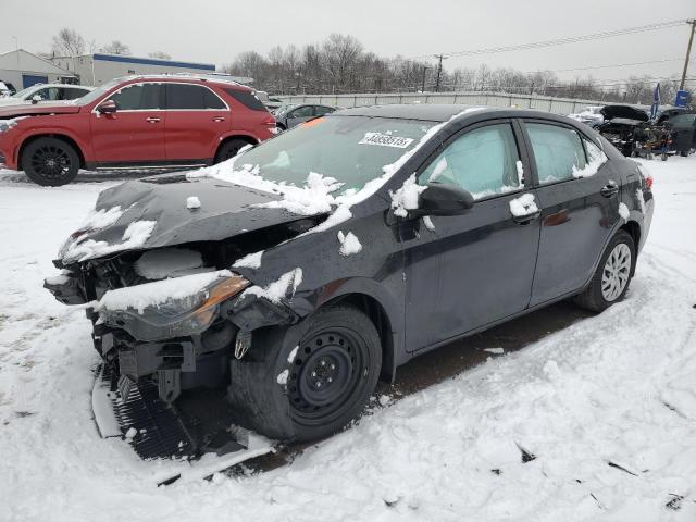 TOYOTA COROLLA L 2018 with VIN 2T1BURHE7JC975846 - Photo from auction