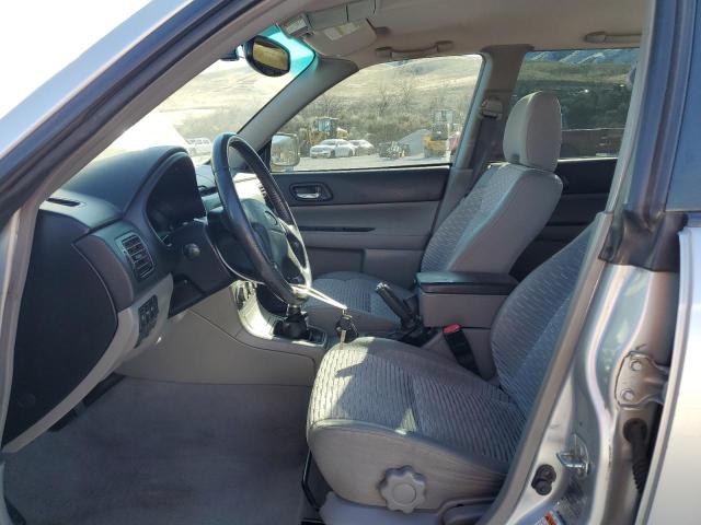 Photo 7 from auction – 2003 SUBARU FORESTER 2 with VIN JF1SG65603G741030