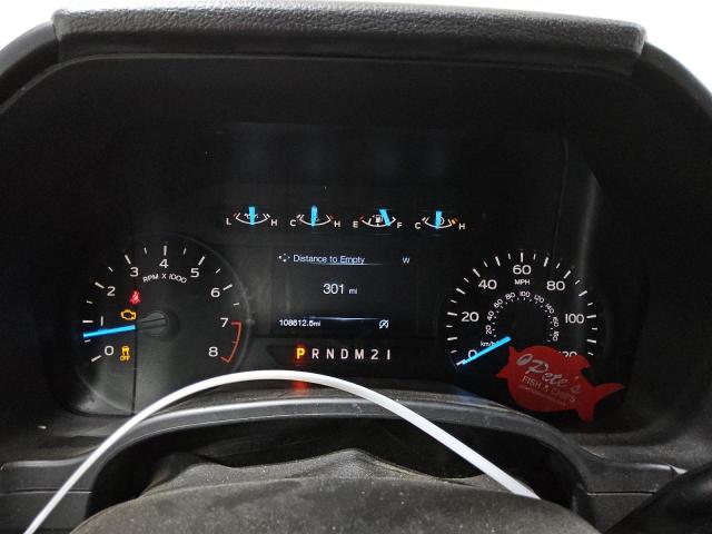 Photo 9 from auction – 2018 FORD F150 SUPER with VIN 1FTEX1CB8JKF06587