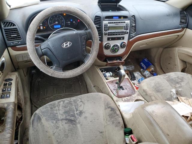 Photo 8 from auction – 2007 HYUNDAI SANTA FE G with VIN 5NMSG13D27H059733