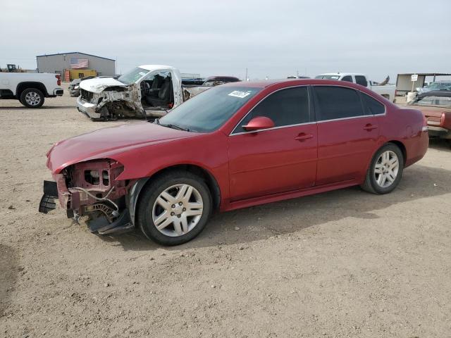 CHEVROLET IMPALA LIM 2014 with VIN 2G1WB5E31E1158095 - Photo from auction