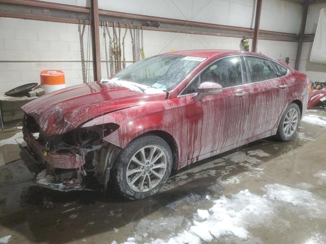 FORD FUSION SE 2017 with VIN 3FA6P0HD7HR410437 - Photo from auction