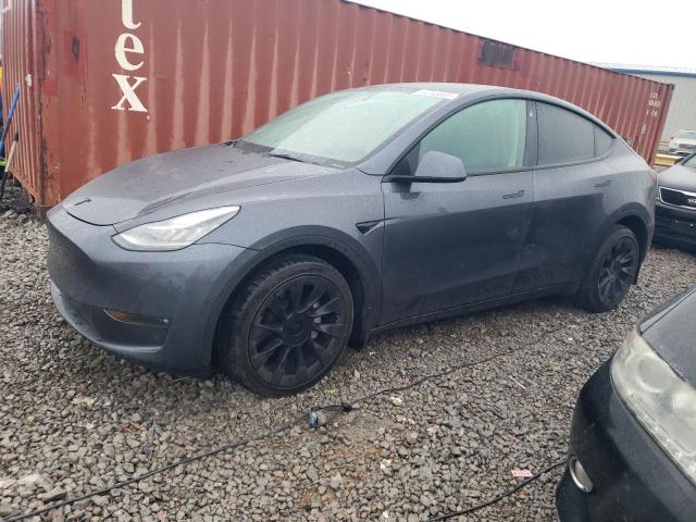 TESLA MODEL Y 2022 with VIN 7SAYGDEEXNF387016 - Photo from auction
