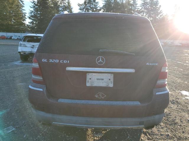Photo 6 from auction – 2008 MERCEDES-BENZ GL 320 CDI with VIN 4JGBF22E08A424176