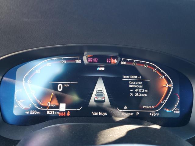 Photo 9 from auction – 2021 BMW 540 I with VIN WBA53BJ06MWX28140