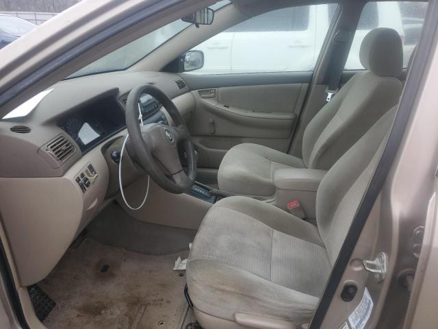 Photo 7 from auction – 2005 TOYOTA COROLLA CE with VIN 1NXBR32E95Z421185