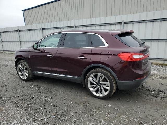 Photo 2 from auction – 2018 LINCOLN MKX RESERV with VIN 2LMPJ8LRXJBL38008