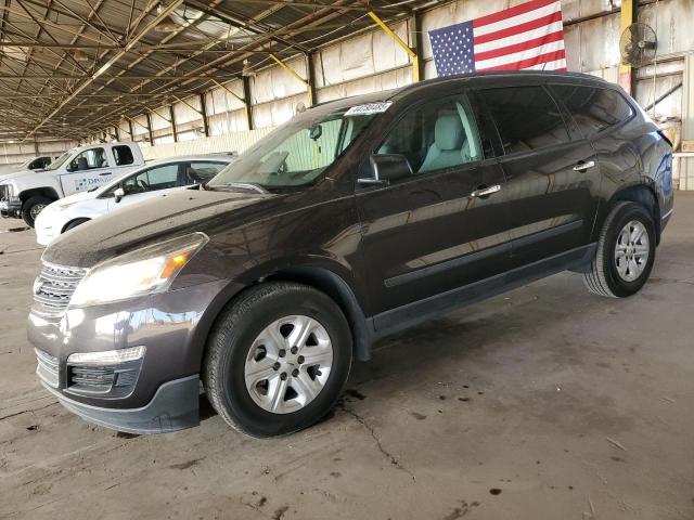 CHEVROLET TRAVERSE L 2015 with VIN 1GNKRFED6FJ251757 - Photo from auction