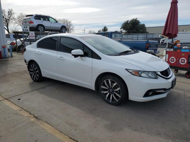 Photo 4 from auction – 2015 HONDA CIVIC EXL with VIN 19XFB2F96FE218868