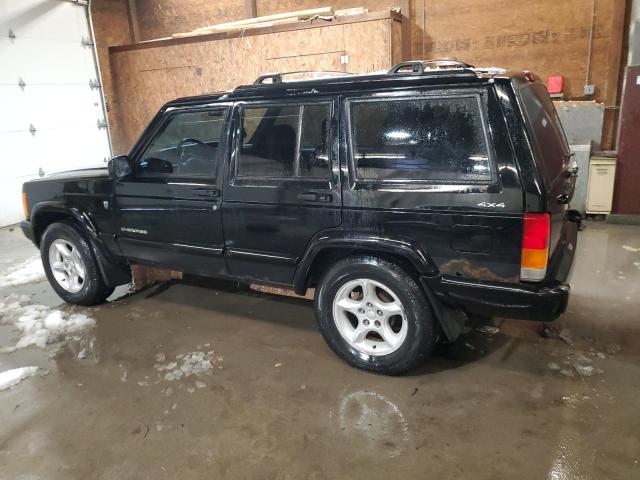 Photo 2 from auction – 2001 JEEP CHEROKEE S with VIN 1J4FF48S31L625542