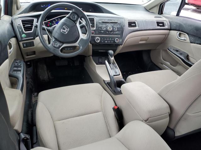 Photo 8 from auction – 2013 HONDA CIVIC LX with VIN 2HGFB2F56DH535971