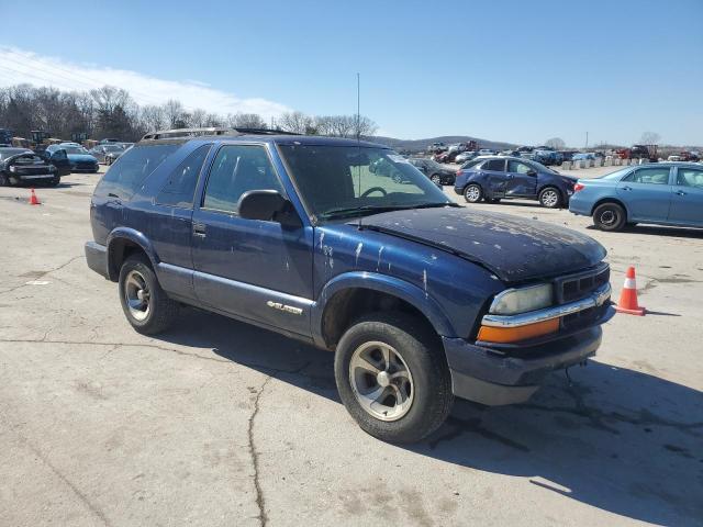 Photo 4 from auction – 2004 CHEVROLET BLAZER with VIN 1GNCS18X44K153402