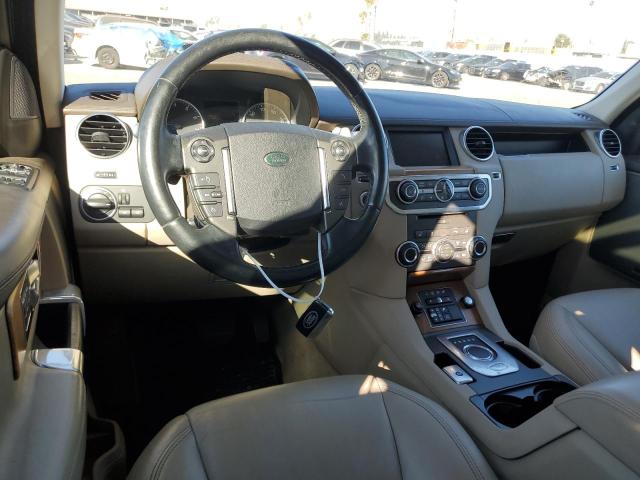 Photo 8 from auction – 2016 LAND ROVER LR4 HSE LU with VIN SALAK2V61GA795340