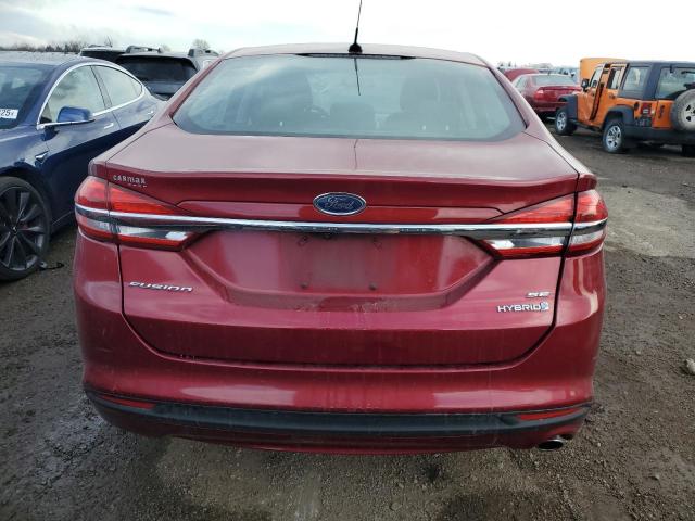 Photo 6 from auction – 2018 FORD FUSION SE with VIN 3FA6P0LU6JR208802