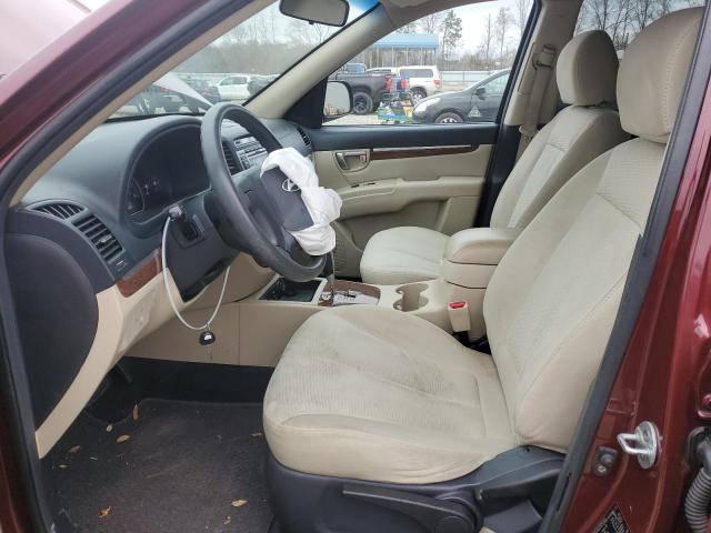 Photo 7 from auction – 2009 HYUNDAI SANTA FE G with VIN 5NMSG13D69H234293