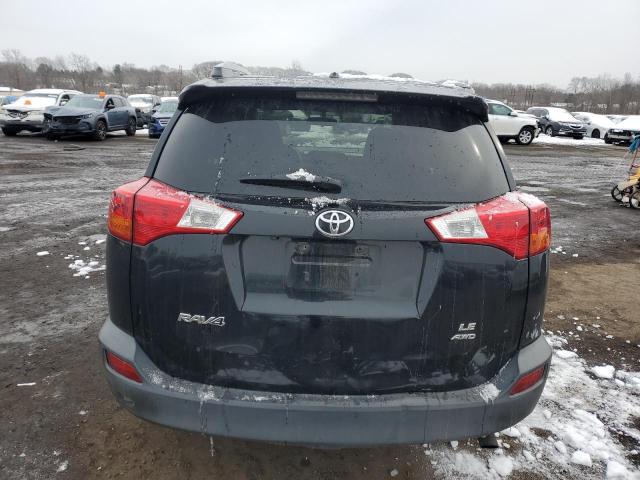 Foto 6 de la subasta – 2014 TOYOTA RAV4 LE con VIN 2T3BFREV7EW222800