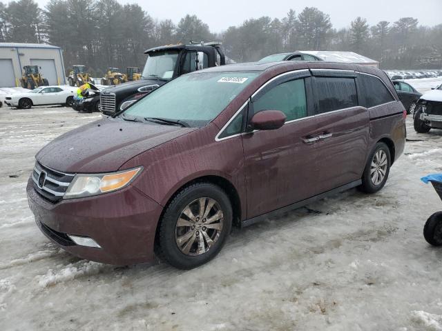 HONDA ODYSSEY EX 2014 with VIN 5FNRL5H61EB049981 - Photo from auction