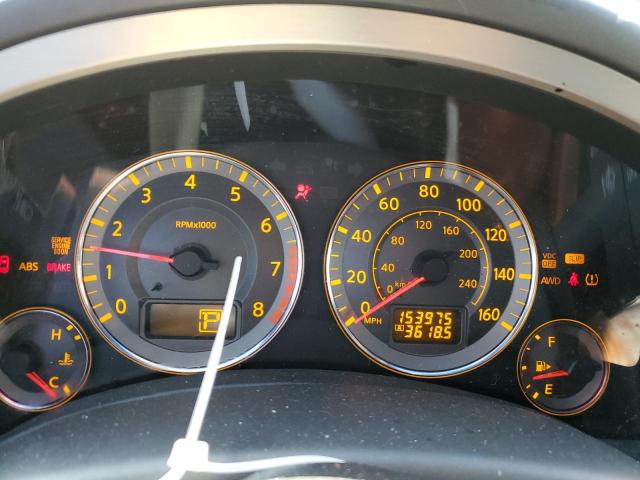 Photo 9 from auction – 2007 INFINITI FX35 with VIN JNRAS08W67X203760