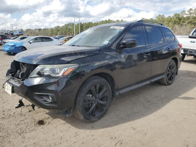Photo 1 from auction – 2018 NISSAN PATHFINDER with VIN 5N1DR2MN7JC646785