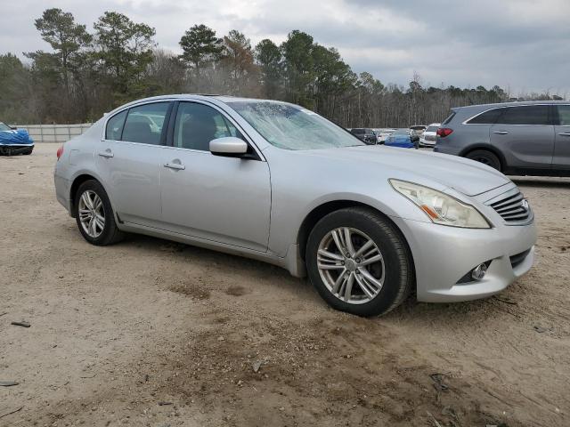 Photo 4 from auction – 2011 INFINITI G25 with VIN JN1DV6AR8BM651927