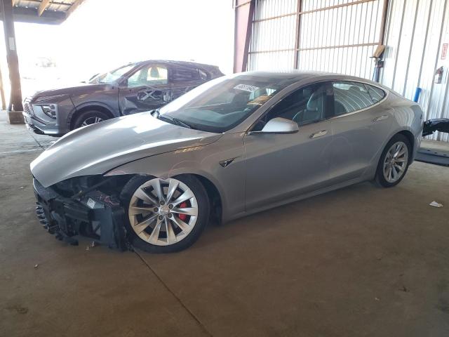 TESLA MODEL S 2016 with VIN 5YJSA1E4XGF172488 - Photo from auction