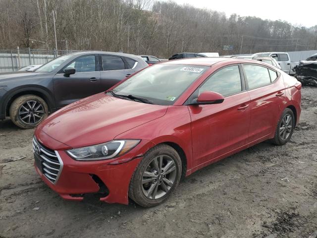 Photo 1 from auction – 2017 HYUNDAI ELANTRA SE with VIN 5NPD84LF2HH005247