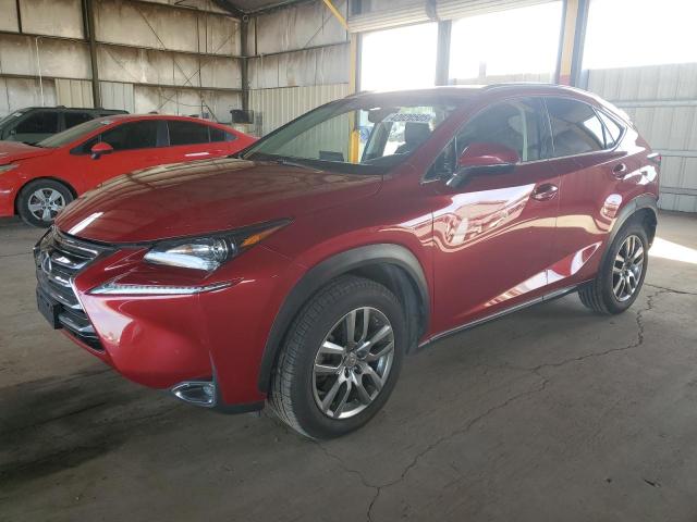 LEXUS NX 200T 2015 with VIN JTJBARBZ4F2038265 - Photo from auction
