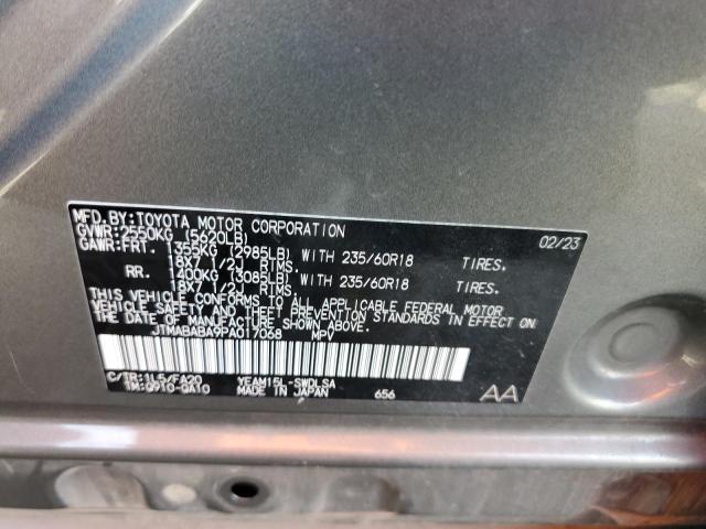 Photo 14 from auction – 2023 SUBARU SOLTERRA P with VIN JTMABABA9PA017068