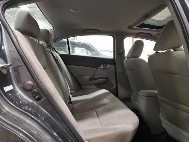 Photo 10 from auction – 2012 HONDA CIVIC EX with VIN 19XFB2F80CE109177