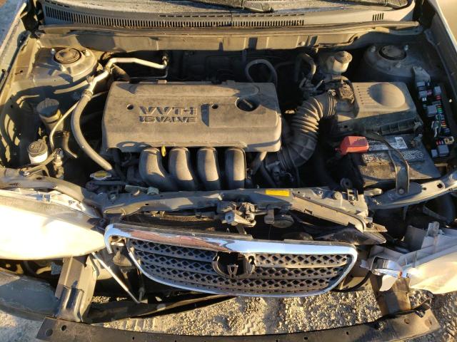 Photo 11 from auction – 2007 TOYOTA COROLLA CE with VIN 2T1BR32E27C738004