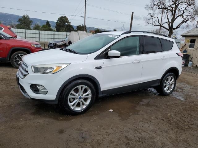 FORD ESCAPE SE 2018 with VIN 1FMCU0GD5JUB25852 - Photo from auction