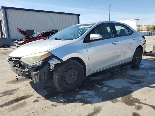 TOYOTA COROLLA L 2015 with VIN 2T1BURHE2FC424540 - Photo from auction