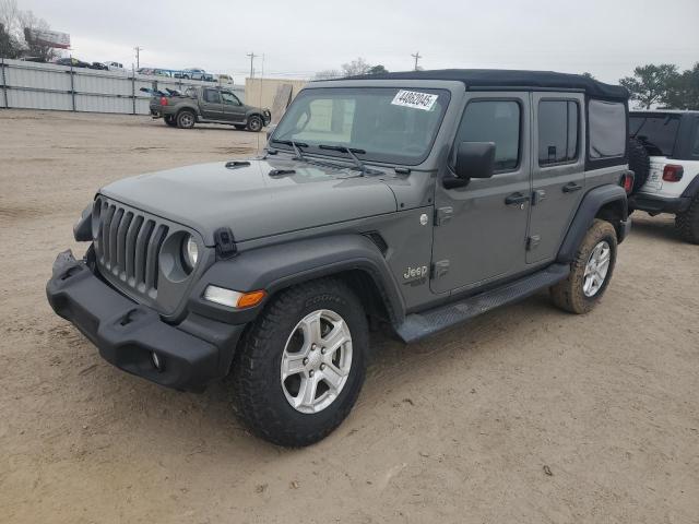 Photo 1 from auction – 2018 JEEP WRANGLER U with VIN 1C4HJXDG7JW285181