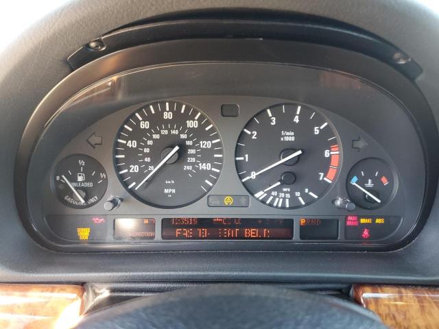 Photo 9 from auction – 2001 BMW 740 I AUTO with VIN WBAGG83421DN87364
