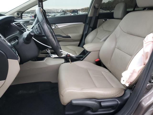 Photo 7 from auction – 2013 HONDA CIVIC EXL with VIN 2HGFB2F98DH502487