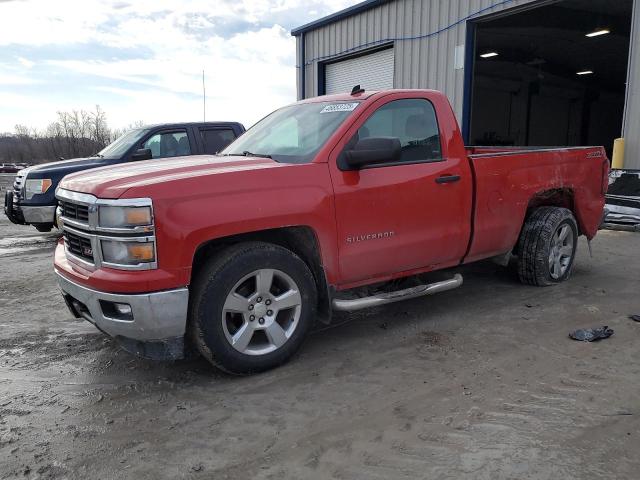 Photo 1 from auction – 2014 CHEVROLET SILVERADO with VIN 1GCNKREC3EZ255560