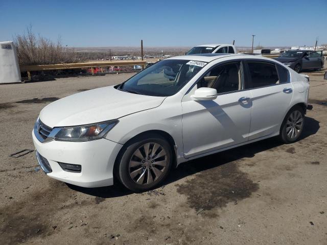 HONDA ACCORD EXL 2015 with VIN 1HGCR2F81FA180816 - Photo from auction