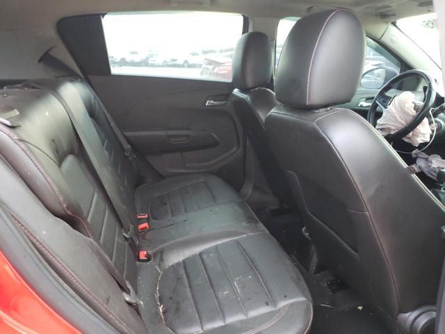 Photo 11 from auction – 2015 CHEVROLET SONIC RS with VIN 1G1JH6SB9F4182922