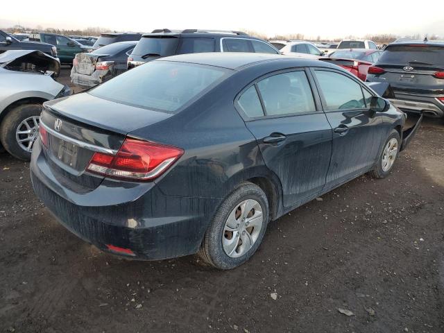 Photo 3 from auction – 2015 HONDA CIVIC LX with VIN 2HGFB2E57FH513997